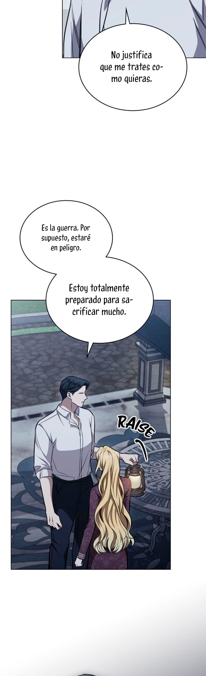 La redención del Conde Nottingham Capítulo 20 - Page 33