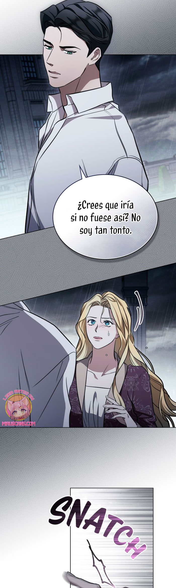 La redención del Conde Nottingham Capítulo 20 - Page 34