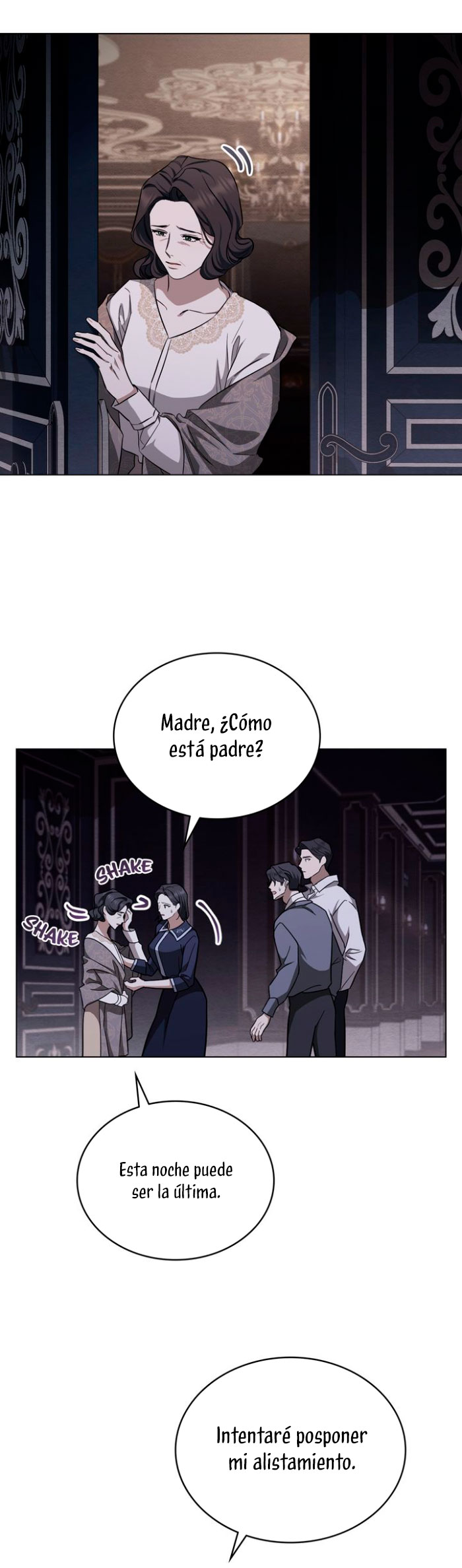 La redención del Conde Nottingham Capítulo 20 - Page 4