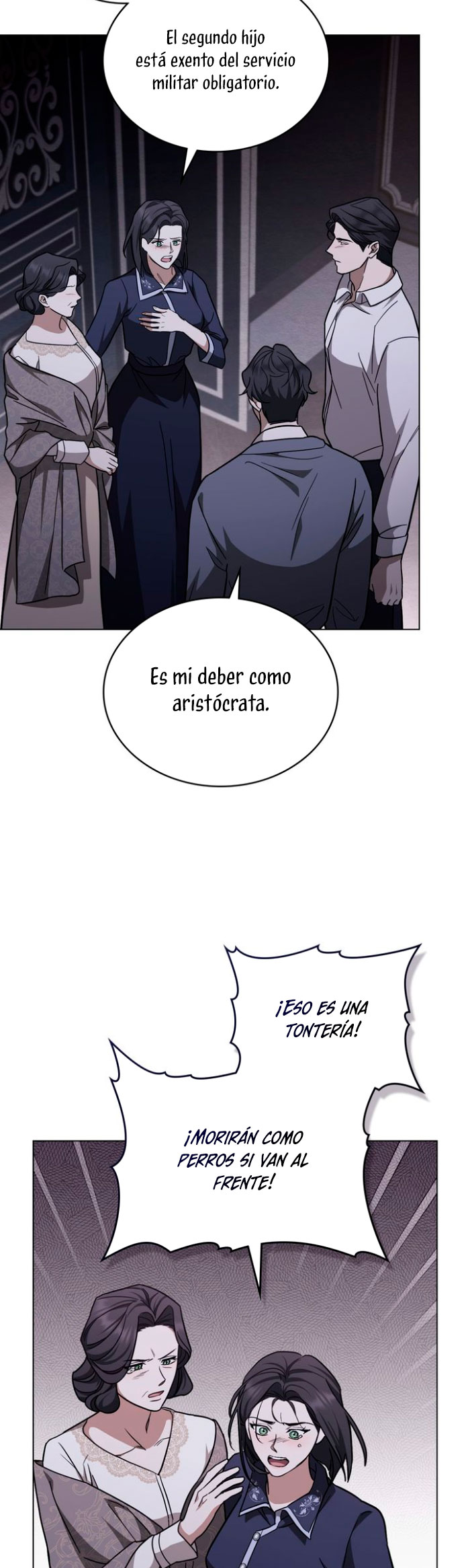 La redención del Conde Nottingham Capítulo 20 - Page 6