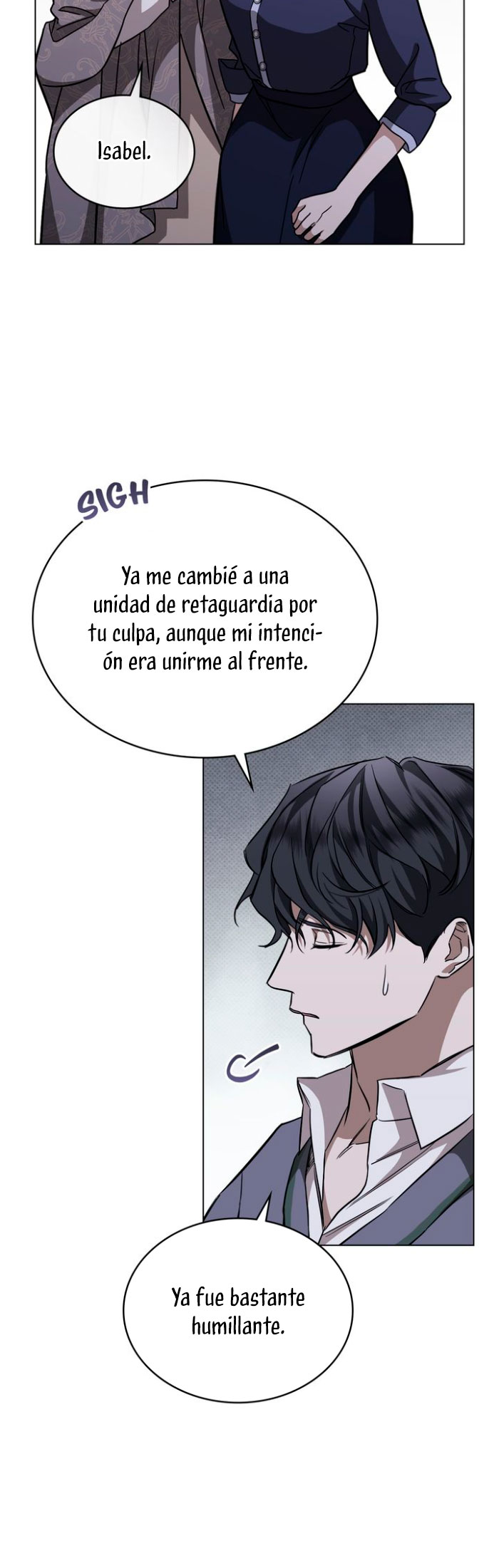 La redención del Conde Nottingham Capítulo 20 - Page 7