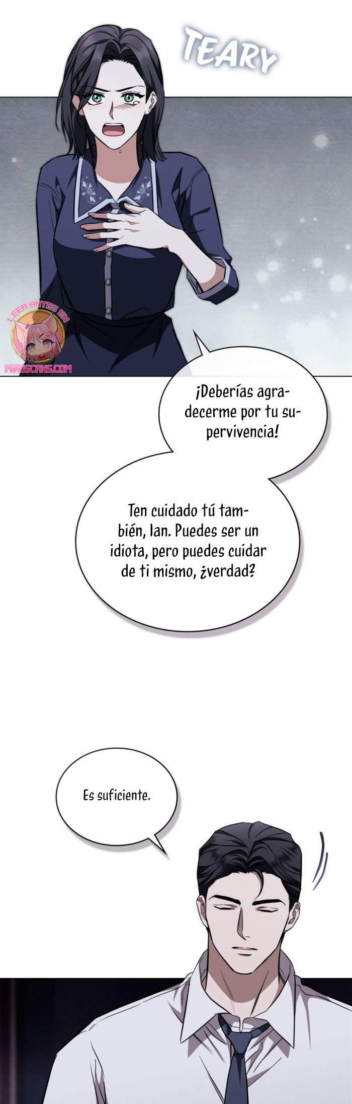 La redención del Conde Nottingham Capítulo 20 - Page 8