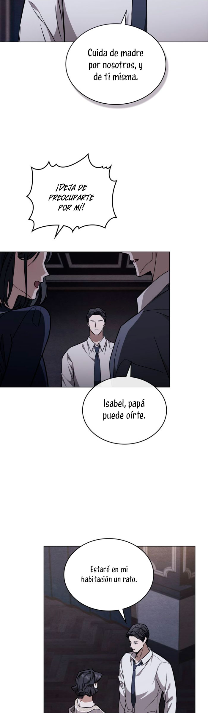 La redención del Conde Nottingham Capítulo 20 - Page 9