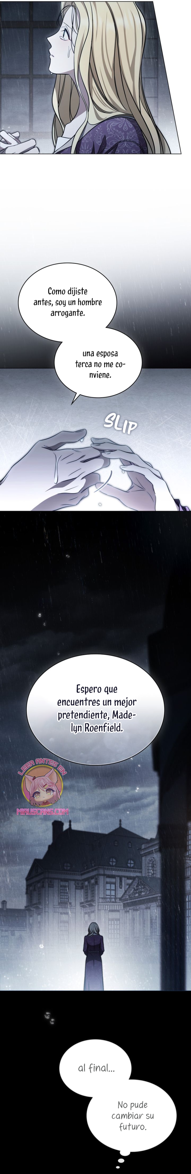 La redención del Conde Nottingham Capítulo 21 - Page 10