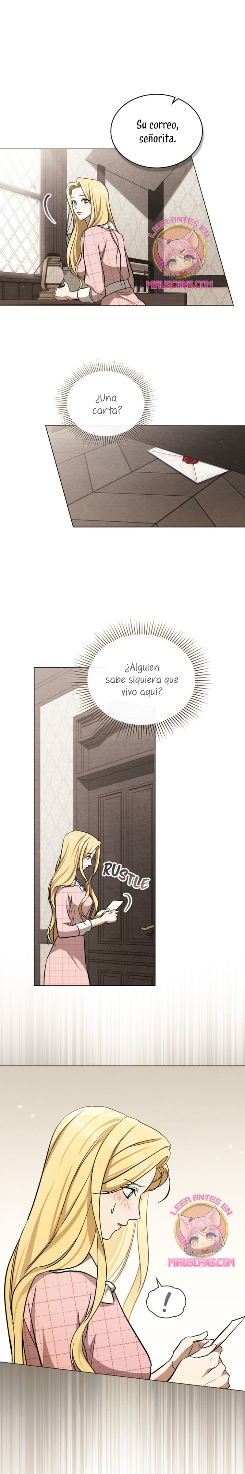 La redención del Conde Nottingham Capítulo 21 - Page 15