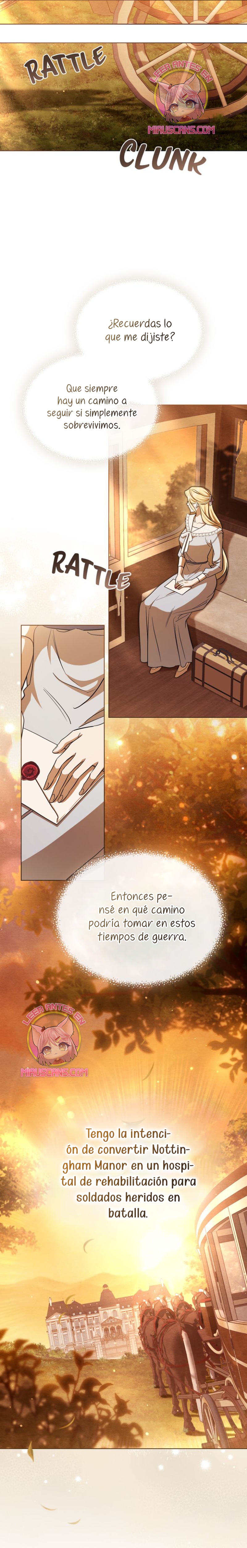 La redención del Conde Nottingham Capítulo 21 - Page 17