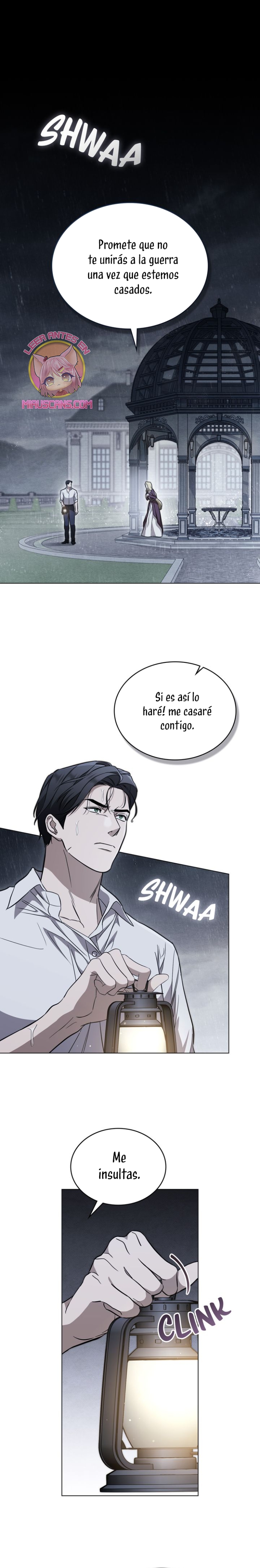 La redención del Conde Nottingham Capítulo 21 - Page 3