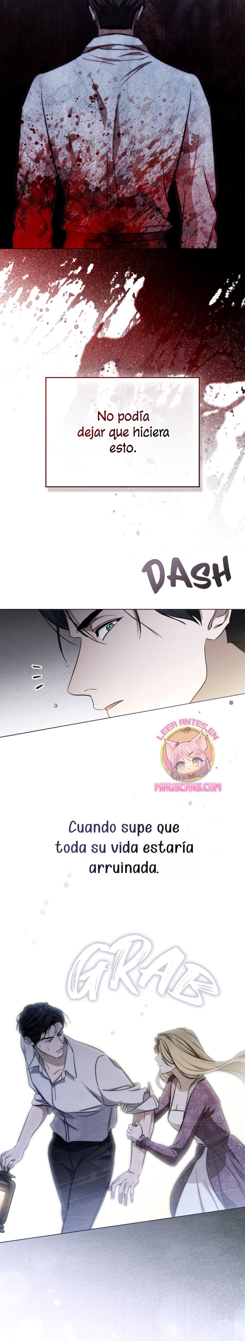 La redención del Conde Nottingham Capítulo 21 - Page 7