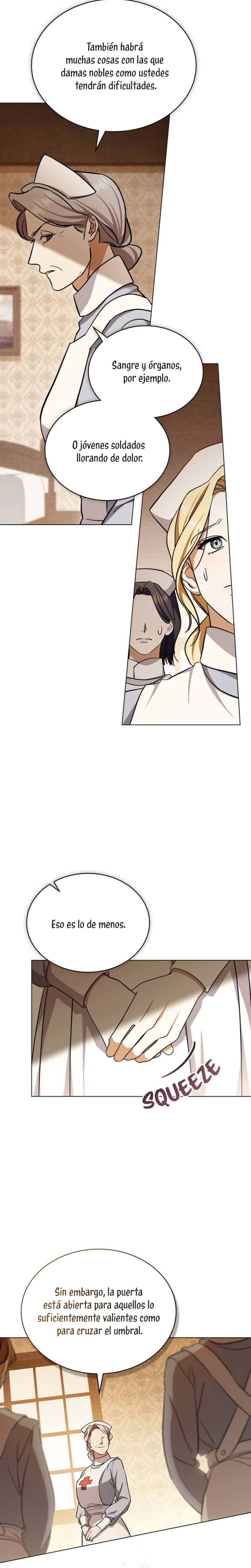 La redención del Conde Nottingham Capítulo 22 - Page 12