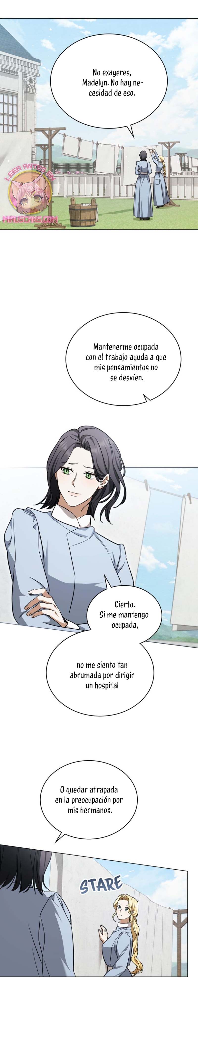 La redención del Conde Nottingham Capítulo 22 - Page 17