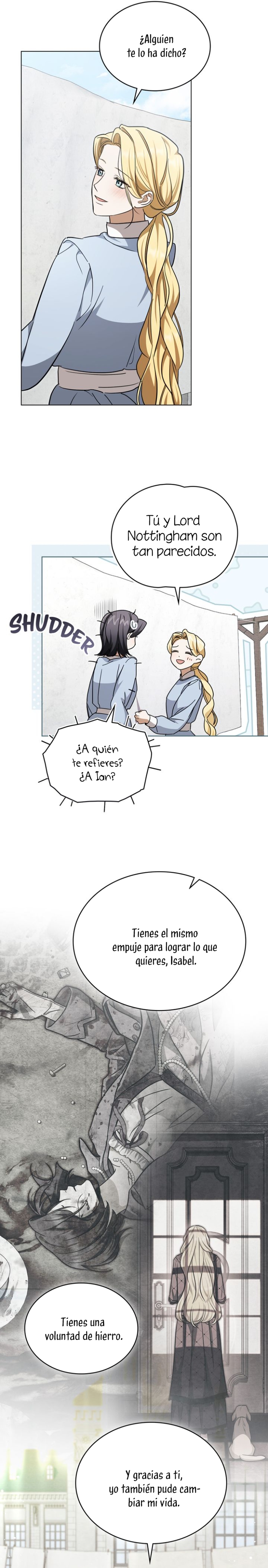 La redención del Conde Nottingham Capítulo 22 - Page 18