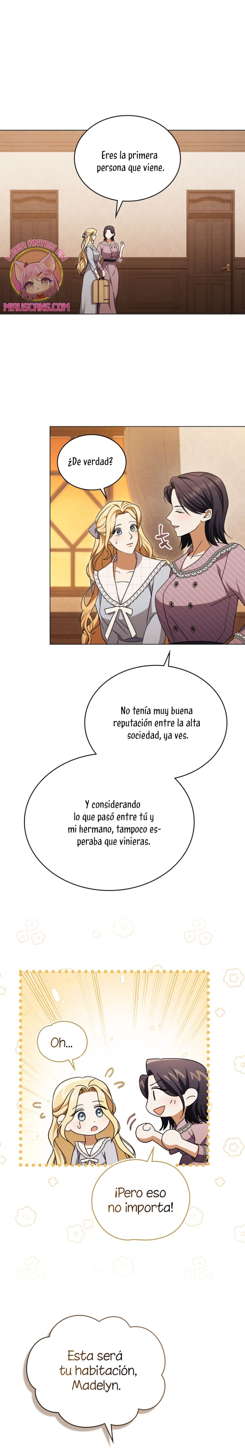 La redención del Conde Nottingham Capítulo 22 - Page 3