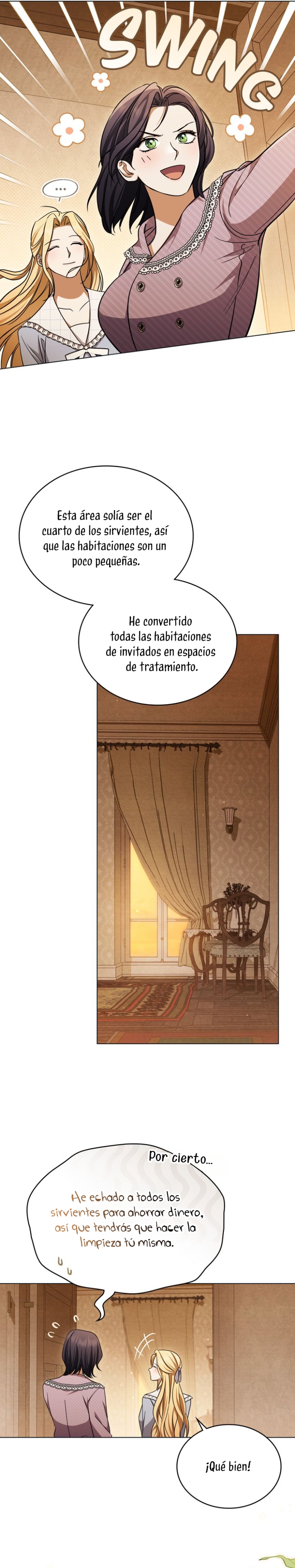 La redención del Conde Nottingham Capítulo 22 - Page 4