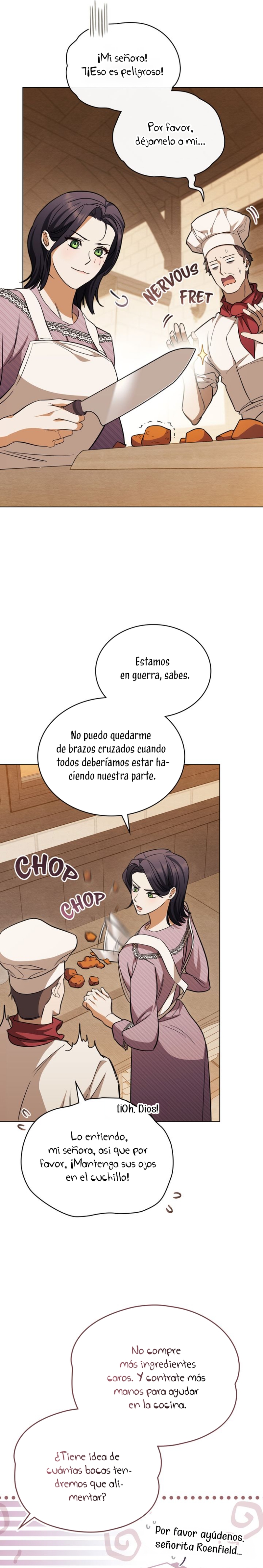 La redención del Conde Nottingham Capítulo 22 - Page 7