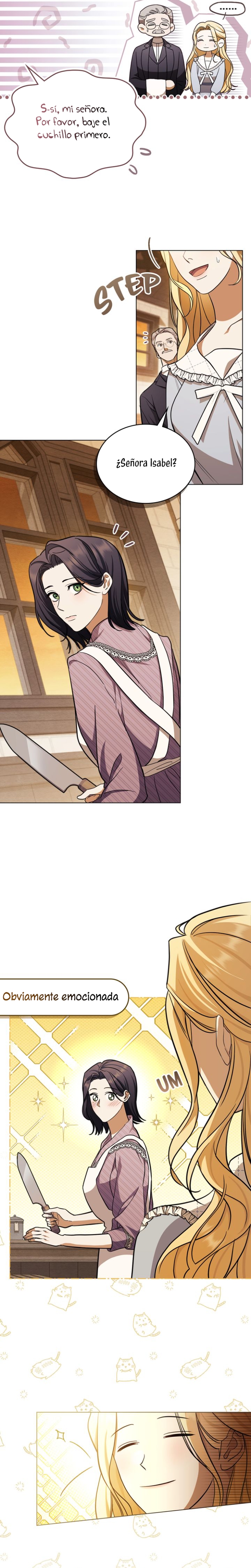 La redención del Conde Nottingham Capítulo 22 - Page 8