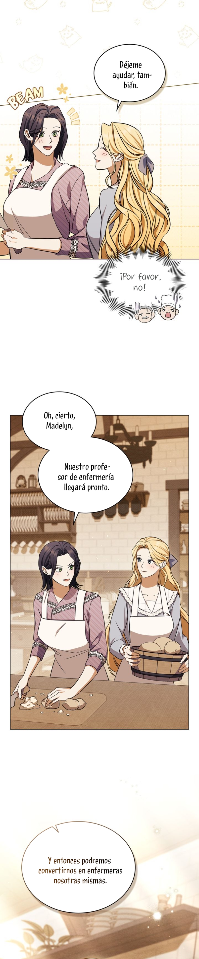 La redención del Conde Nottingham Capítulo 22 - Page 9