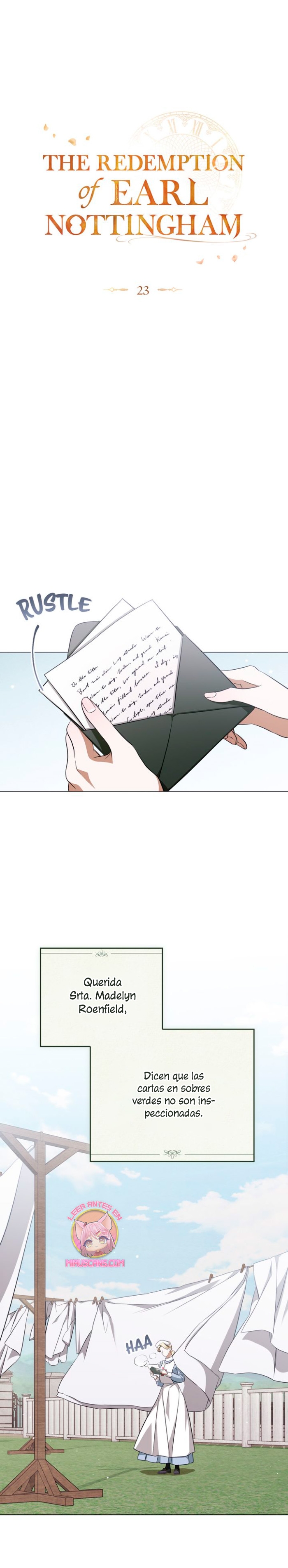 La redención del Conde Nottingham Capítulo 23 - Page 10