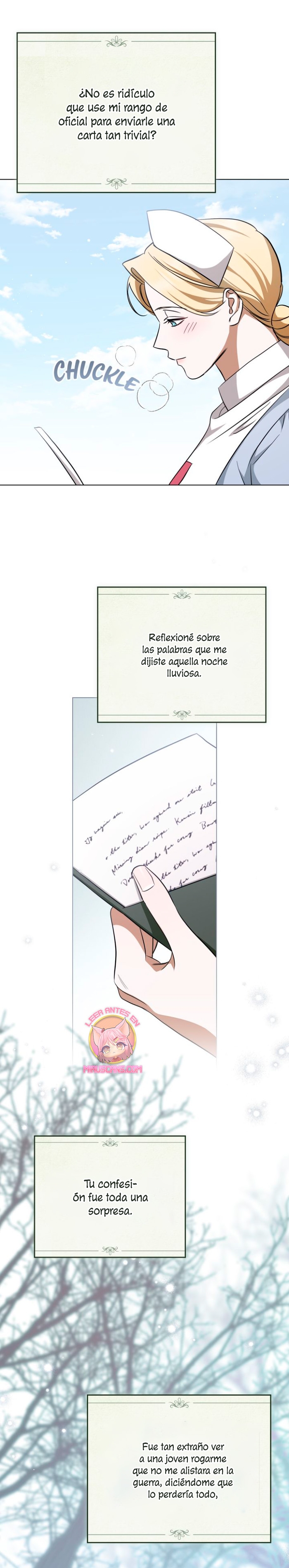 La redención del Conde Nottingham Capítulo 23 - Page 11