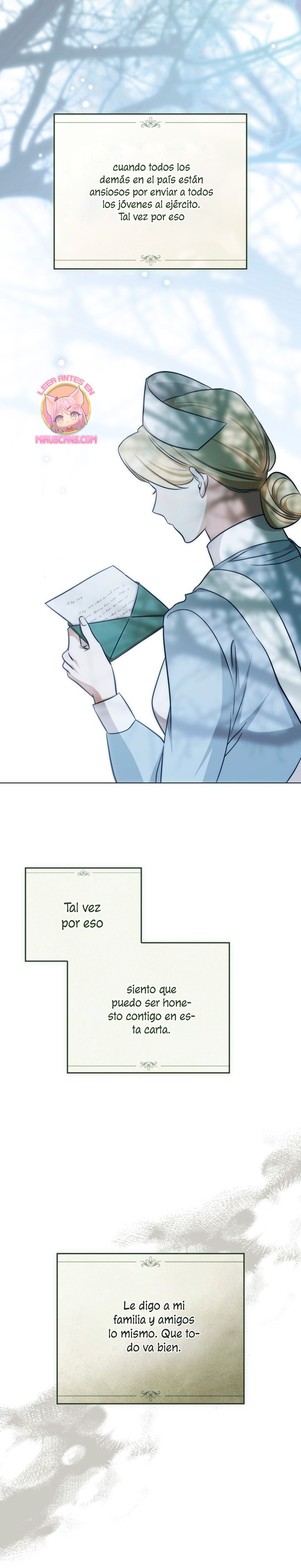 La redención del Conde Nottingham Capítulo 23 - Page 12