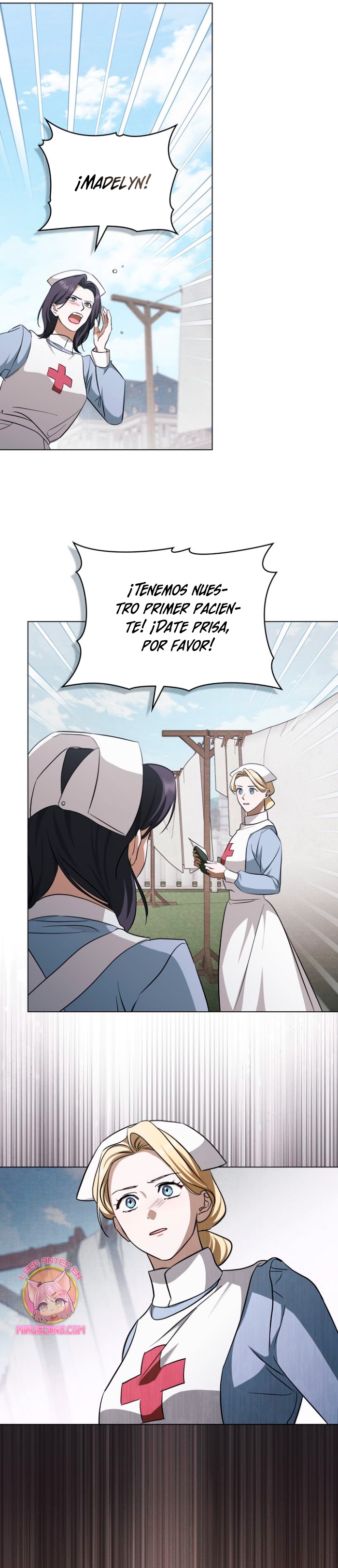 La redención del Conde Nottingham Capítulo 23 - Page 13