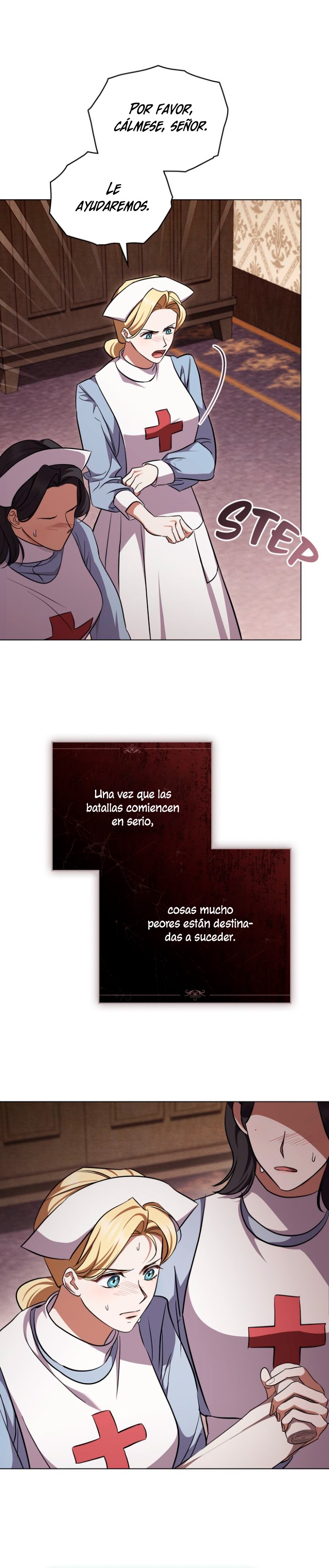 La redención del Conde Nottingham Capítulo 23 - Page 16