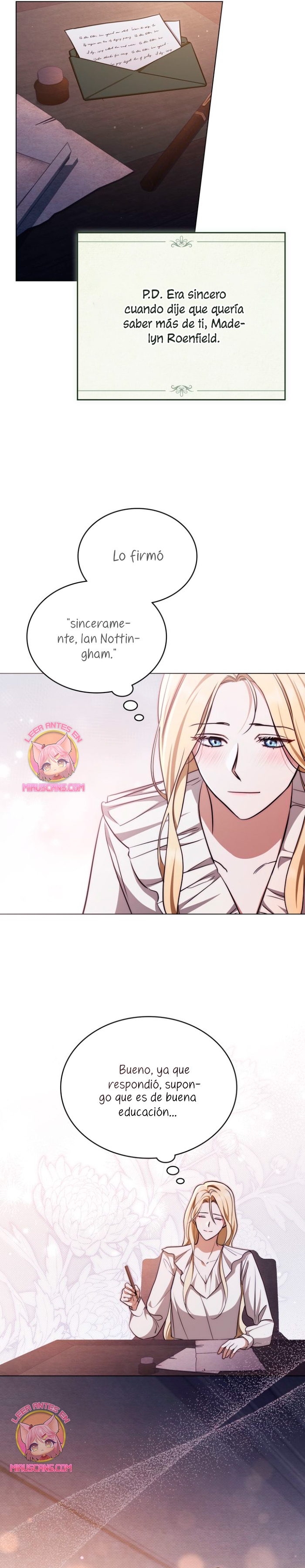 La redención del Conde Nottingham Capítulo 23 - Page 19
