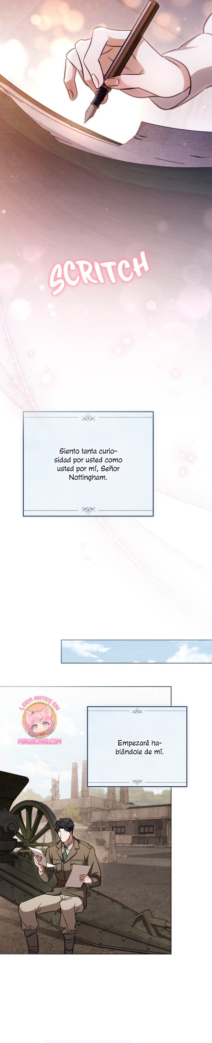 La redención del Conde Nottingham Capítulo 23 - Page 20