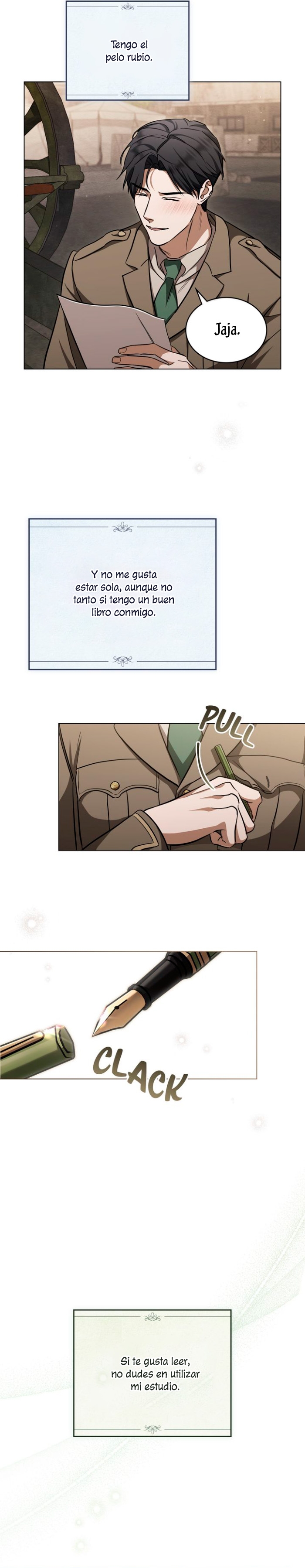 La redención del Conde Nottingham Capítulo 23 - Page 21