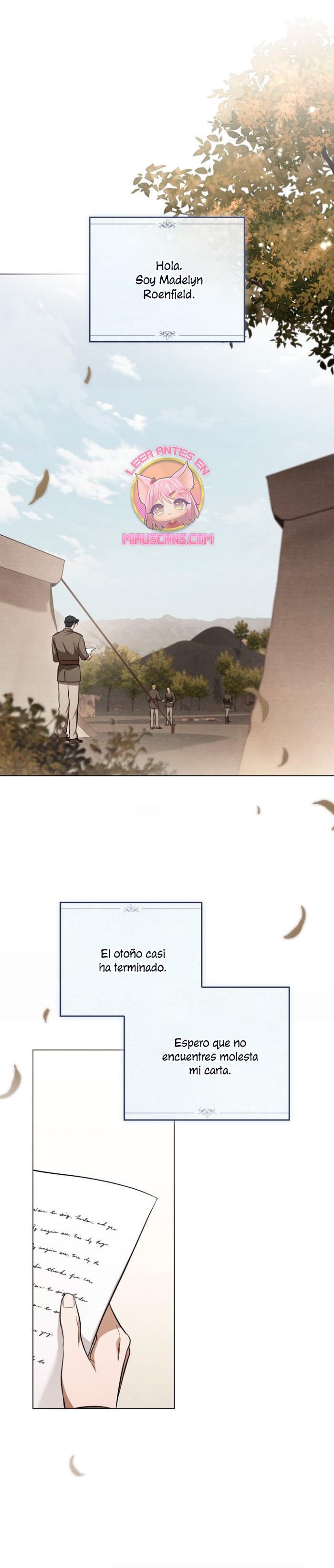 La redención del Conde Nottingham Capítulo 23 - Page 3