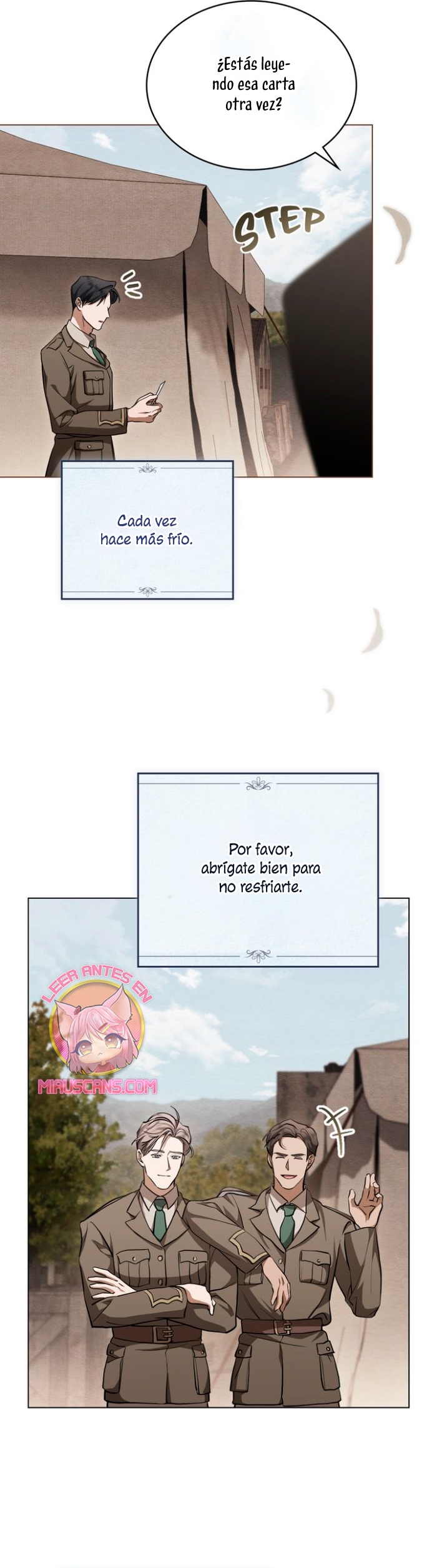 La redención del Conde Nottingham Capítulo 23 - Page 5