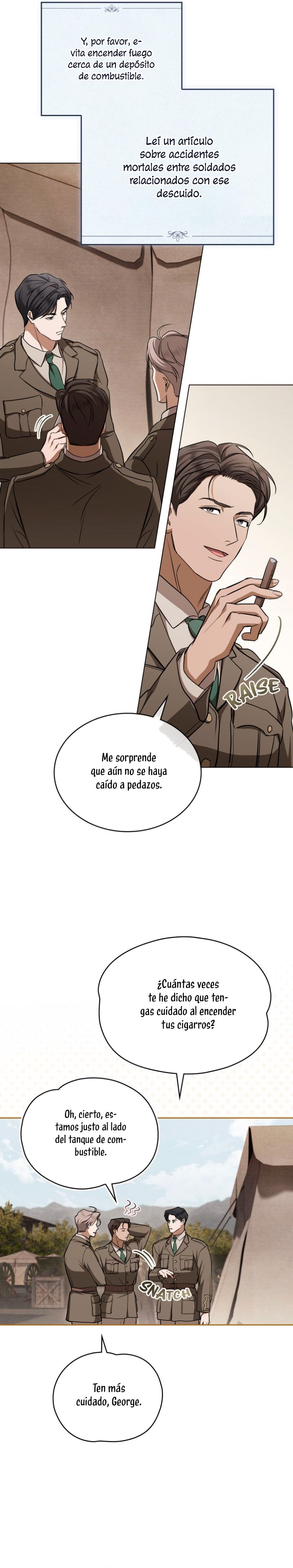 La redención del Conde Nottingham Capítulo 23 - Page 6