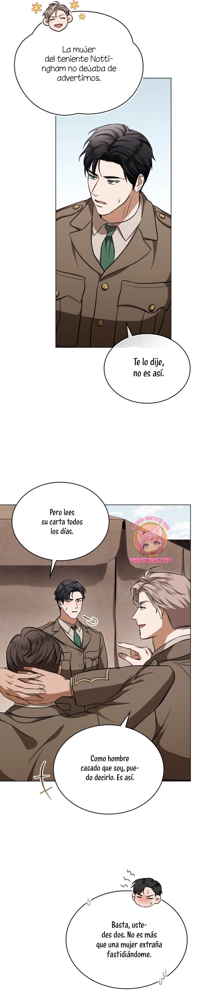 La redención del Conde Nottingham Capítulo 23 - Page 7