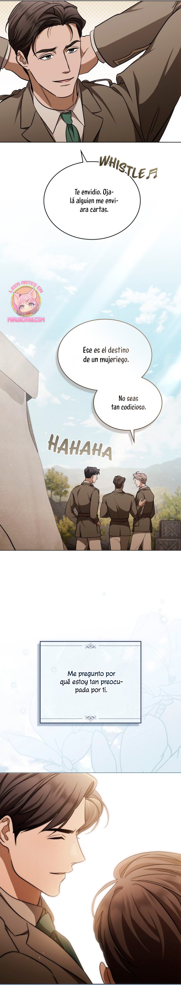 La redención del Conde Nottingham Capítulo 23 - Page 8