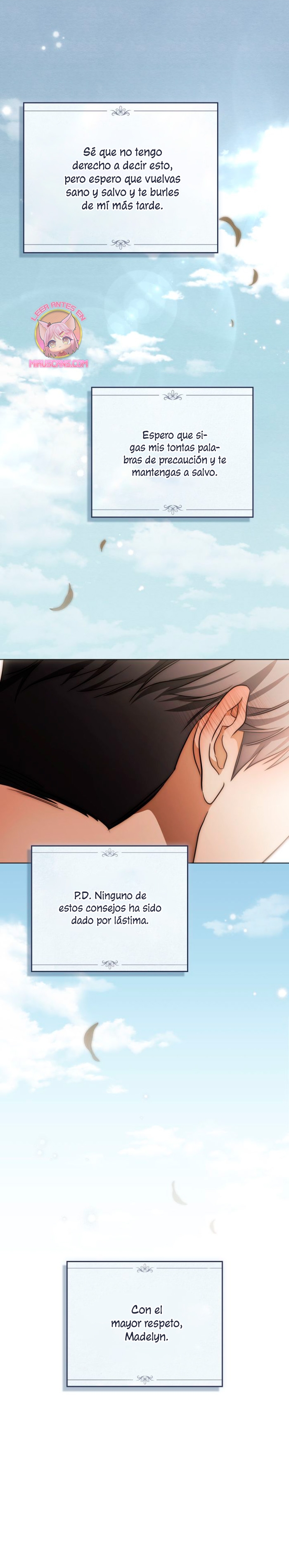 La redención del Conde Nottingham Capítulo 23 - Page 9