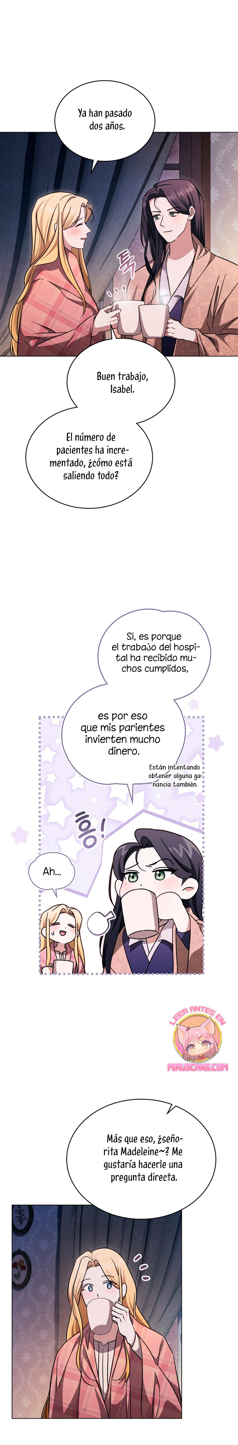 La redención del Conde Nottingham Capítulo 24 - Page 11