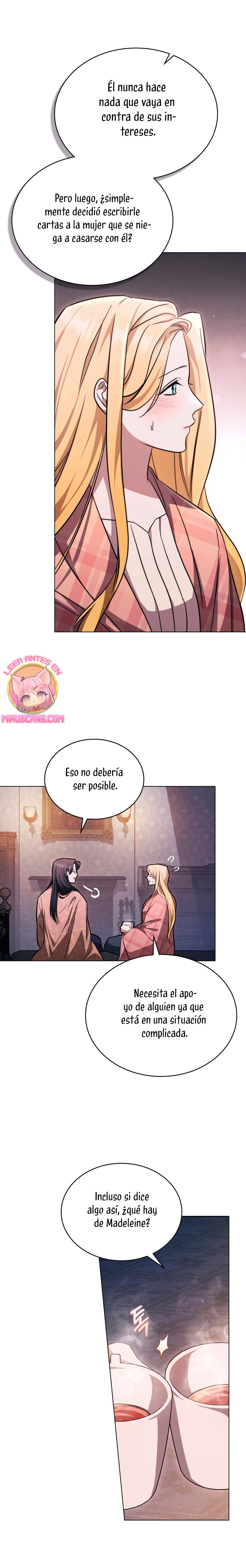 La redención del Conde Nottingham Capítulo 24 - Page 14