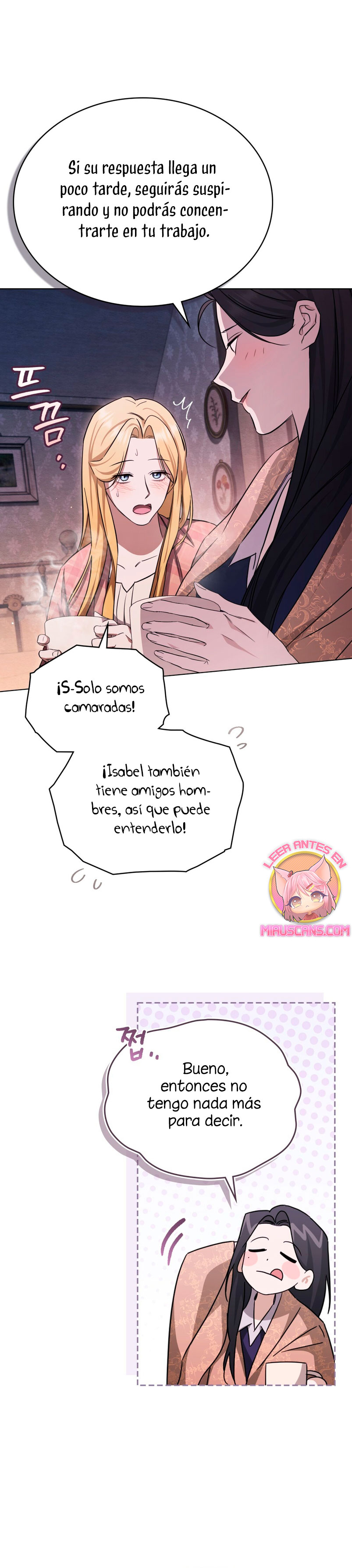 La redención del Conde Nottingham Capítulo 24 - Page 15