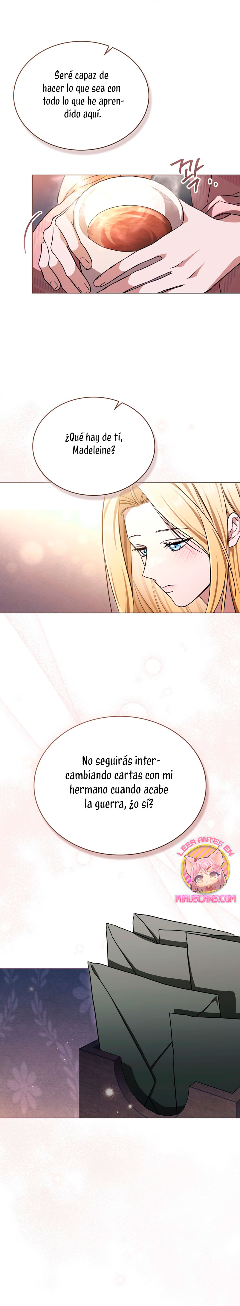 La redención del Conde Nottingham Capítulo 24 - Page 17