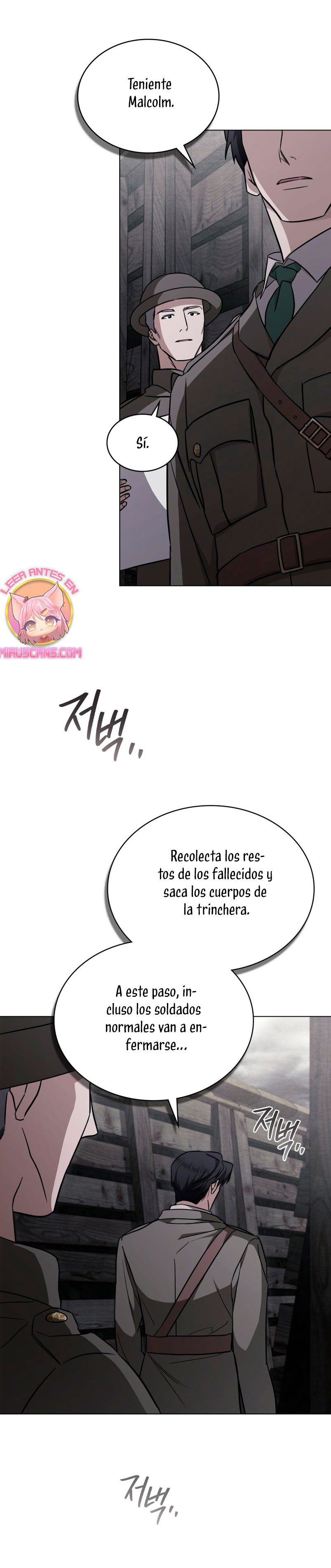 La redención del Conde Nottingham Capítulo 24 - Page 21