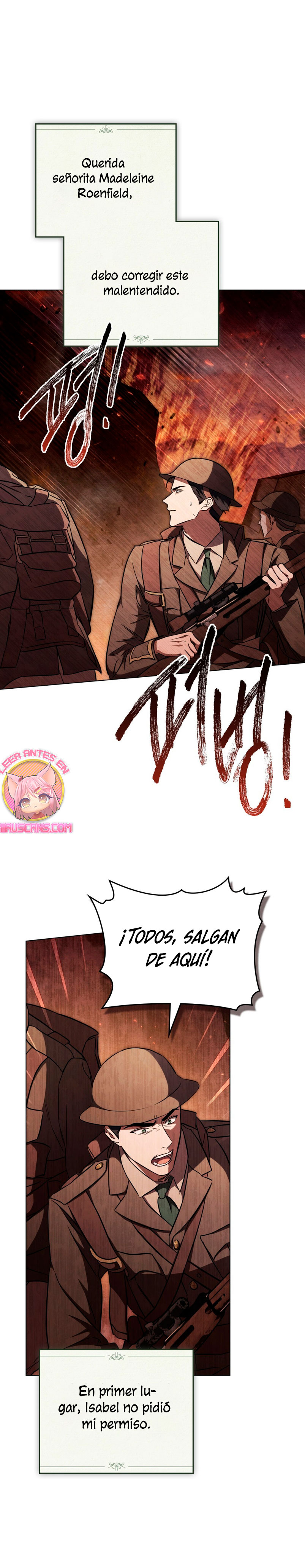 La redención del Conde Nottingham Capítulo 24 - Page 3