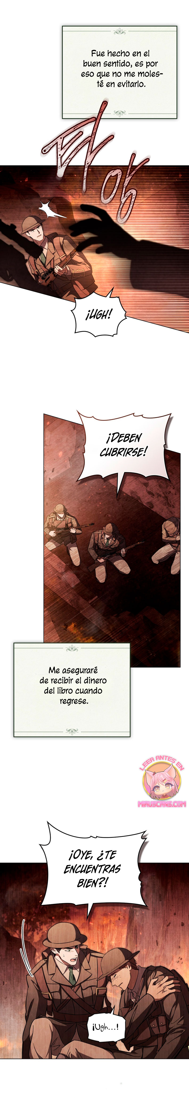 La redención del Conde Nottingham Capítulo 24 - Page 4