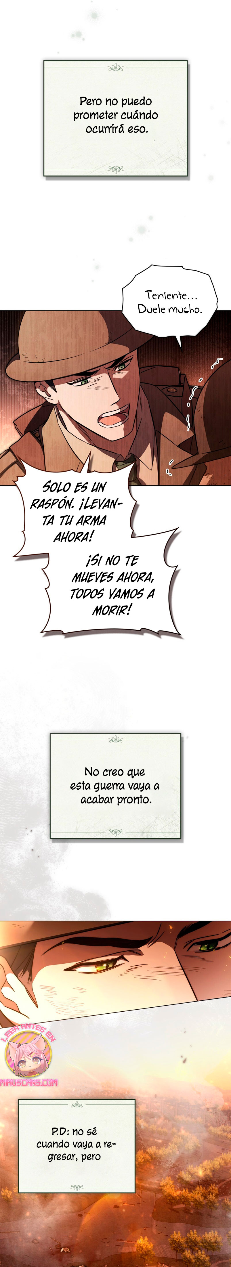 La redención del Conde Nottingham Capítulo 24 - Page 5