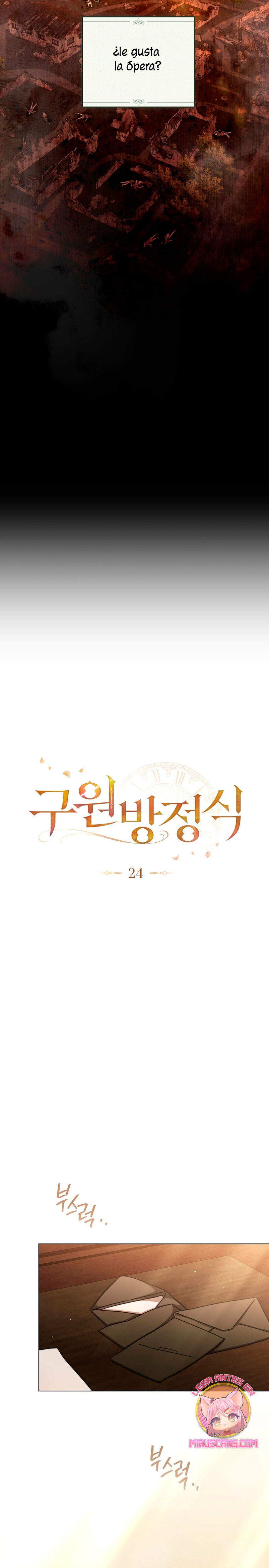 La redención del Conde Nottingham Capítulo 24 - Page 6