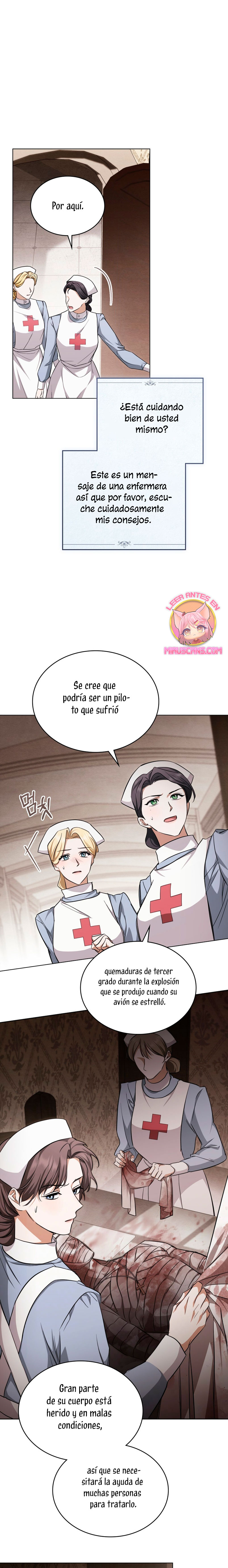 La redención del Conde Nottingham Capítulo 25 - Page 11