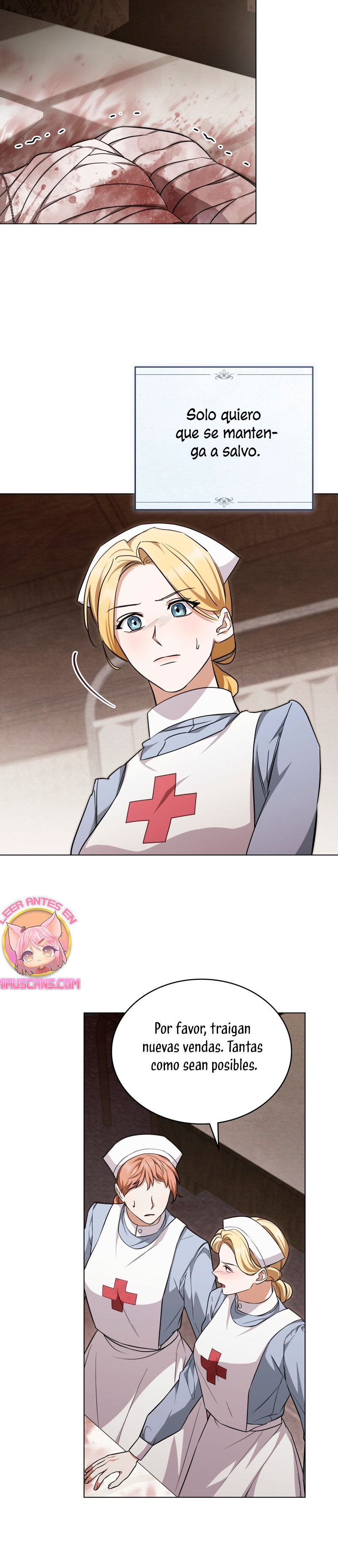 La redención del Conde Nottingham Capítulo 25 - Page 12