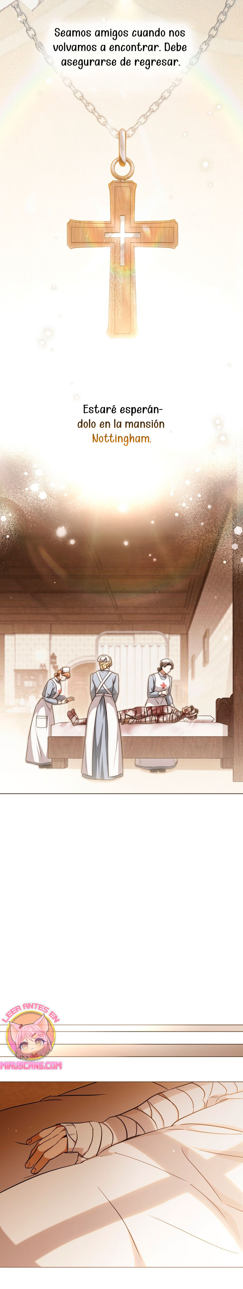 La redención del Conde Nottingham Capítulo 25 - Page 14
