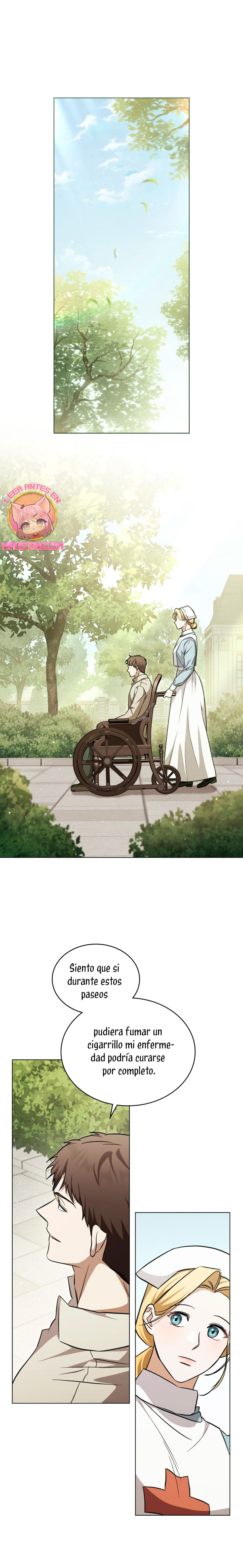 La redención del Conde Nottingham Capítulo 25 - Page 3