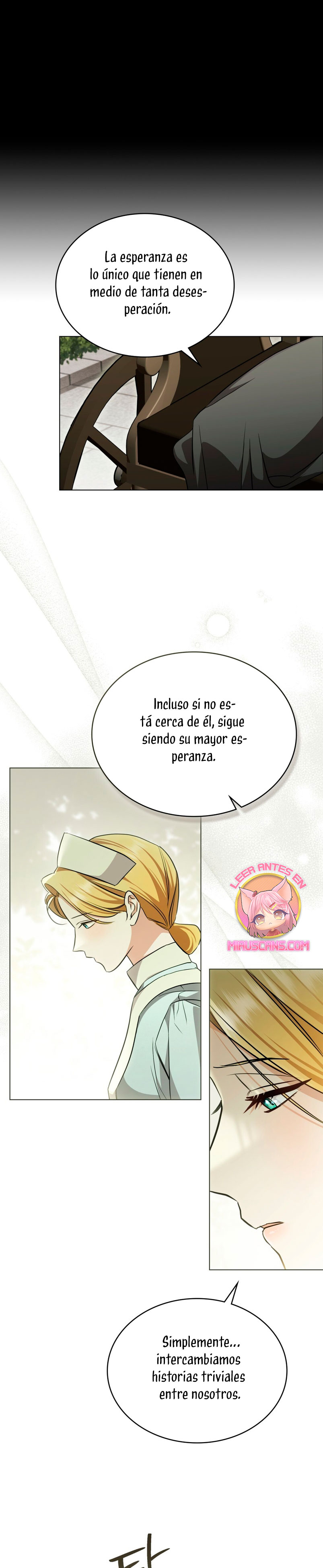 La redención del Conde Nottingham Capítulo 25 - Page 8