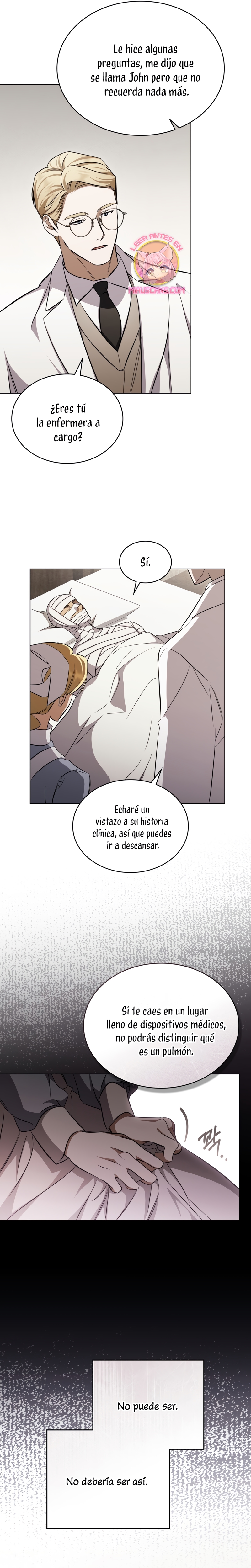 La redención del Conde Nottingham Capítulo 26 - Page 12