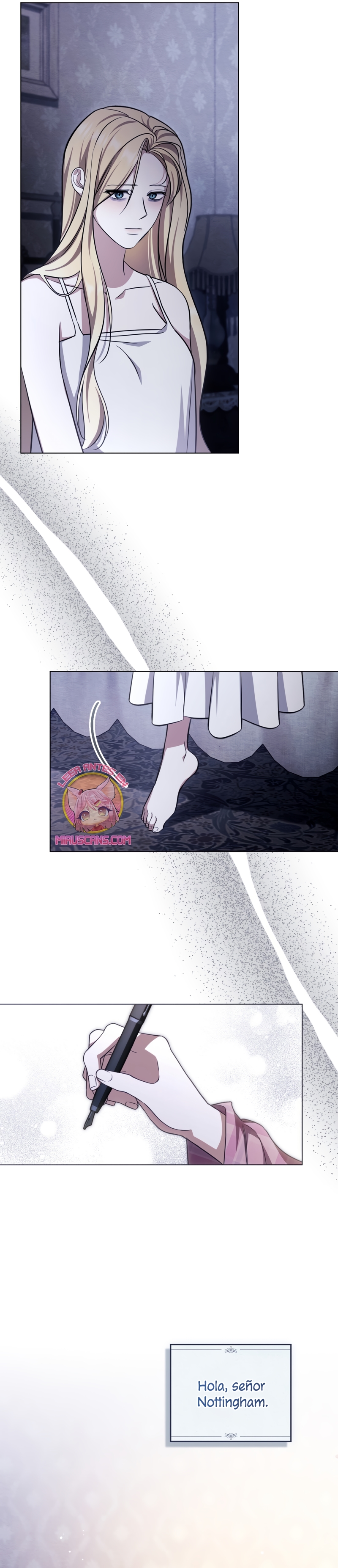 La redención del Conde Nottingham Capítulo 26 - Page 15